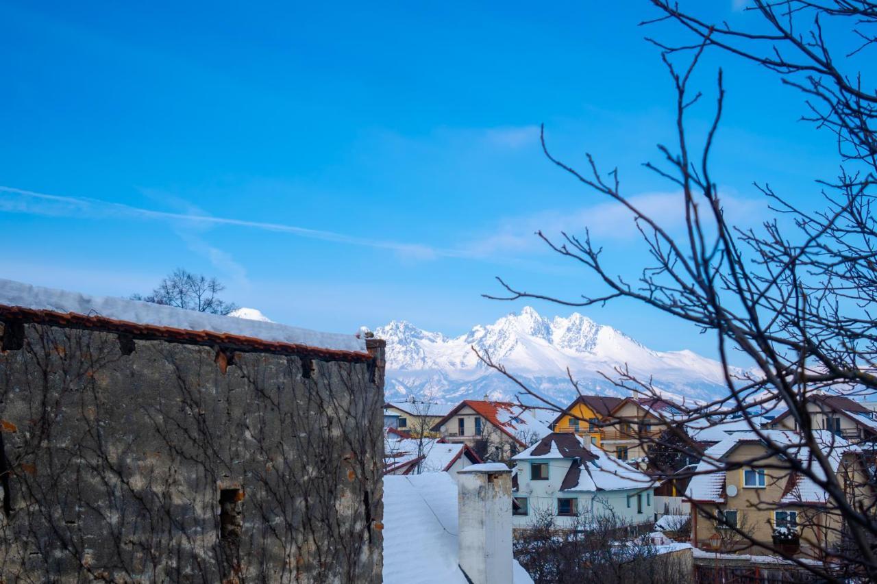 Penzion Familia Hotel Poprad Bagian luar foto