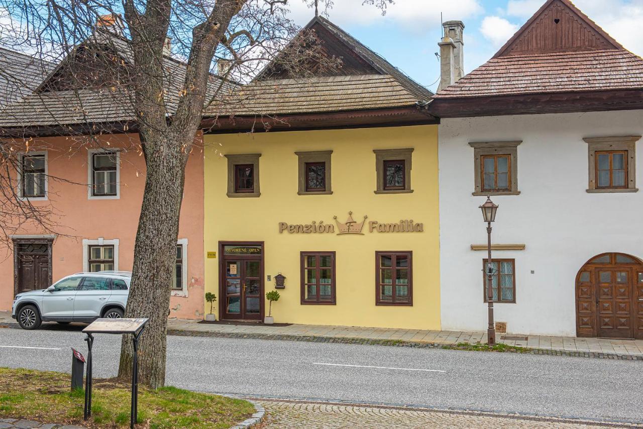 Penzion Familia Hotel Poprad Bagian luar foto